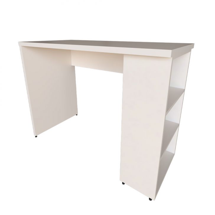Escrivaninha Corp Branca 90 Cm