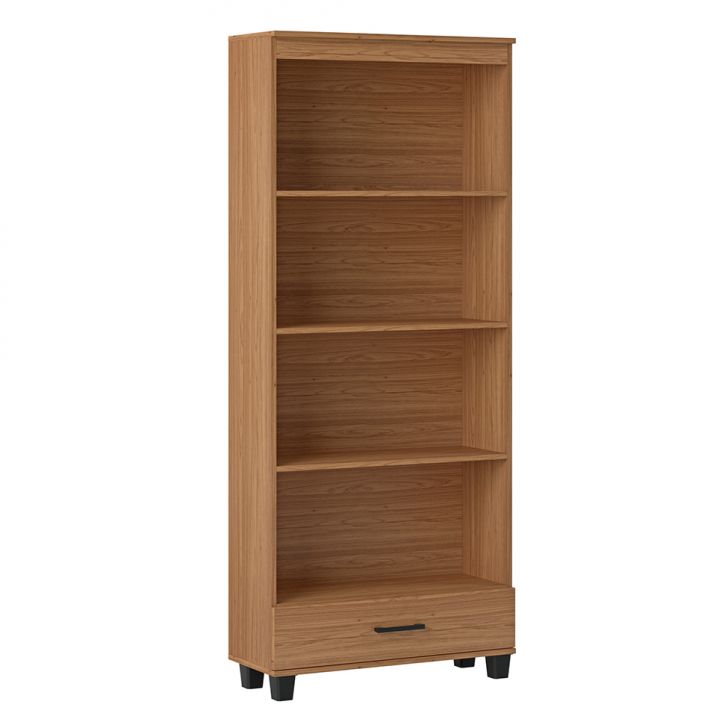 Estante Colmeia 1 GV Freijó 184x77 cm