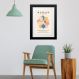 Quadro Matisse Flor - 60x48cm