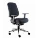 Cadeira Diretor com Base Cromada Linha New Confort