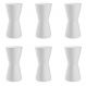 Conjunto com 6 Bancos | Banquetas Dub Branco