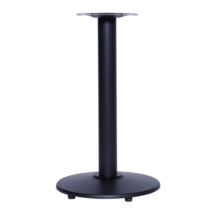Base para Mesa Bistrô Zeta Preta