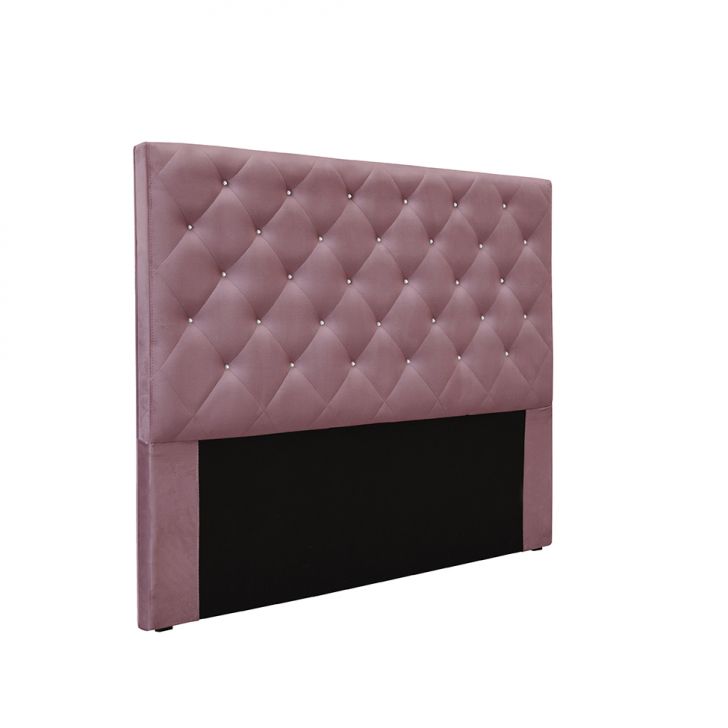 Cabeceira Queen Tânia Veludo Uva
