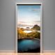 Adesivo para Porta Paisagem 23 Rios e Céu-73X210Cm