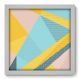 Quadro Decorativo - Geometria - 33cm x 33cm - 086qnabb