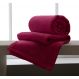 Manta Casal Microfibra Extra Macio Corttex - Vermelho