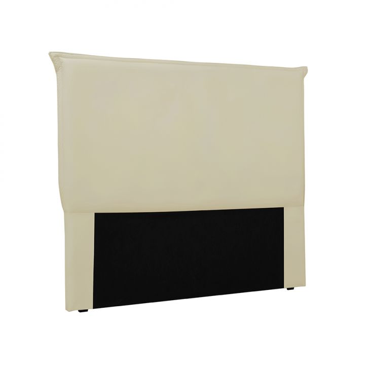 Cabeceira King Veneza Veludo Bege