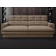 Sofá Pegasus 2,50m Assento Retrátil e Reclinável Velosuede Capucinno - NETSOFAS
