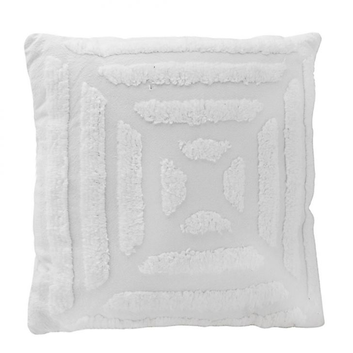 Almofada Geométrica VII Branca