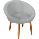 Poltrona moderna confortável para Sala de espera Recepção MOBLAN decor