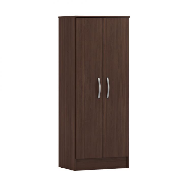 Armário Multiuso Viena 2 Portas Café