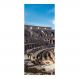 Adesivo Decorativo de Porta - Coliseu - Roma - 1112cnpt