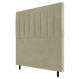 Cabeceira Cama Box Solteiro Itália 90cm Corano Bege - Desk Design