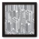 Quadro Decorativo - Cidade - 22cm x 22cm - 102qndap