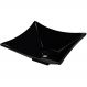Cuba de Apoio Para Banheiro Quadrada Lux Preto - Lyam Decor