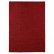 Tapete Sala Antiderrapante Linen 06 Vermelho 1,40X2,00M