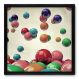 Quadro Decorativo - Esferas - 50cm x 50cm - 026qnacp