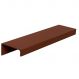 Kit 20 Puxadores para Móveis Clean Reto Alumínio Cobre 125mm Aluminium Decor
