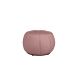 Puff Decorativo Concha Veludo Rosa - Montanaris Decor