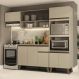 Armário de Cozinha Completa Atlanta Home Amêndoa