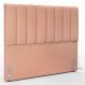 Cabeceira Cama Box Casal 140 cm Dália W01 Linho Rosê - Lyam Decor