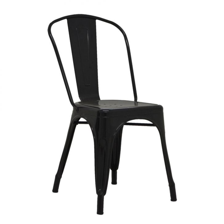 Cadeira Iron Preta