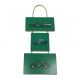 Placa Decorativa Sisal MDF 40x20x1Cm Carros Heineken Verde