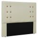 Cabeceira Estofada Cama Box Casal Monreale 140cm Corano Bege - Desk Design