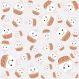 Papel de Parede Infantil Cup Cakes