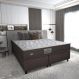 Cama Box Conjugado Queen com Colchão (158x57x198) Sonopro Gazin CR35337 Marrom
