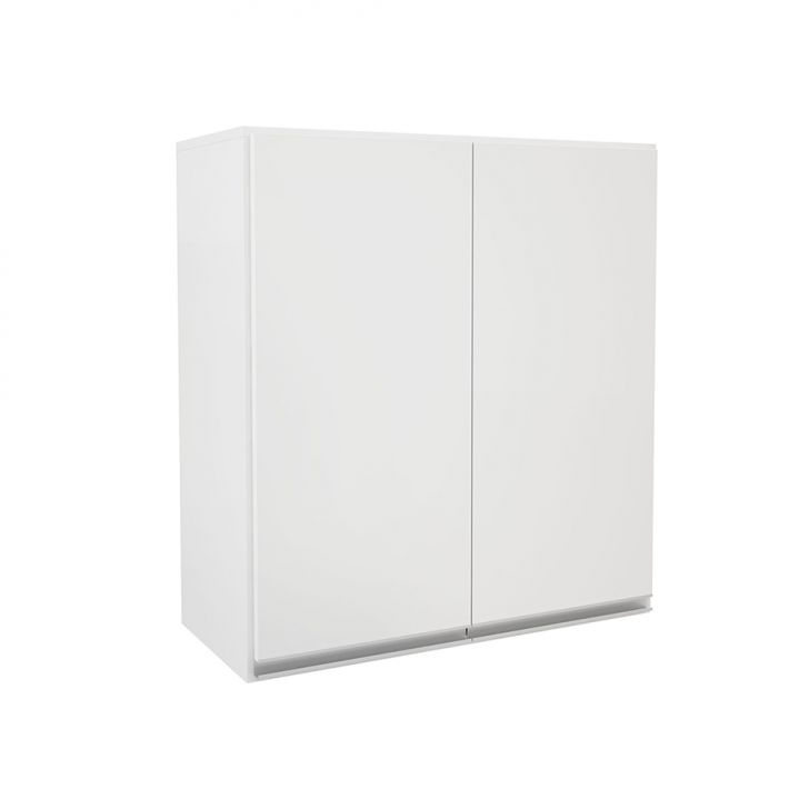 Armário Aéreo Top Class 2 Portas Branco