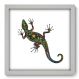 Quadro Decorativo - Lagarto - 162qdsb