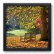 Quadro Decorativo - Parque - 33cm x 33cm - 010qndbp