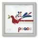 Quadro Decorativo - Peace - 007qddb