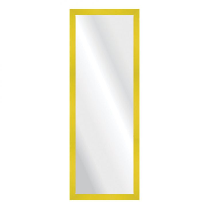 Espelho Savana Amarelo 47x127cm