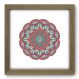 Quadro Decorativo - Mandala - 109qddm