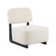 Poltrona Molise Bouclé Off White