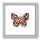 Quadro Decorativo - Borboleta - 251qdsb