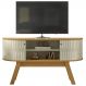 Rack Bancada Tv 55 Pol 136 cm Atlanta Cumaru Opala MADETEC
