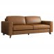 Sofá Decorativo 280cm Moscou PU Sintético Caramelo G52 - Gran Belo