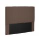 Cabeceira Arizona Para Cama Box Casal 140 cm Suede Caramelo - D'Rossi