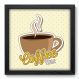 Quadro Decorativo - Café - 383qdcp