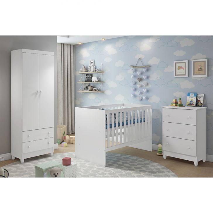 Quarto Infantil Maria I 2 Pt 5 Gv Branco