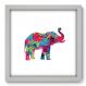 Quadro Decorativo - Elefante - 301qdsb