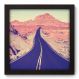 Quadro Decorativo - Rodovia - 22cm x 22cm - 081qnpap