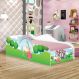 Cama Like Reino da Princesa Solteiro Com Colchão