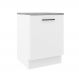 Balcão Armário de Cozinha 60 cm 1 Porta Branco Agata Madesa