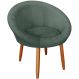 Poltrona moderna confortável para Sala de espera Recepção MOBLAN decor