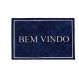 Capacho Antiderrapante Clean 32 Azul 0,45X0,75M