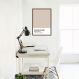 Quadro Color Card Bleached Sand 43x30 Caixa Marrom
